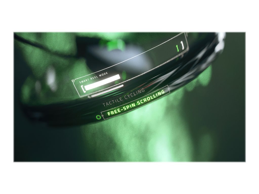 Razer Basilisk V3 - Mouse - ergonomic - right-handed - optical - 11 buttons - wired - USB