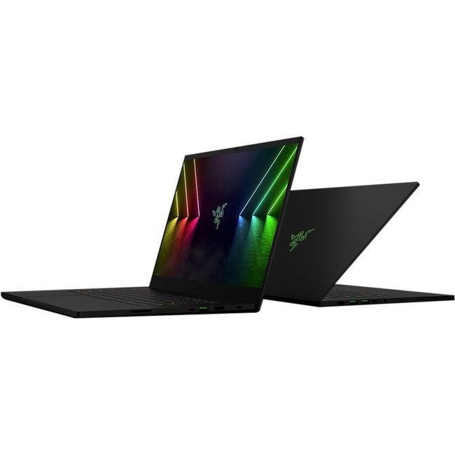 Razer Blade 15 15.6 Gaming Notebook - QHD - 2560 x 1440 - Intel Core i9 12th Gen i9-12900H Tetradeca-core (14 Core) 1.80 GHz - 16 GB Total RAM - 1 TB SSD - Anodized Black" RZ09-0421NEG3-R3U1