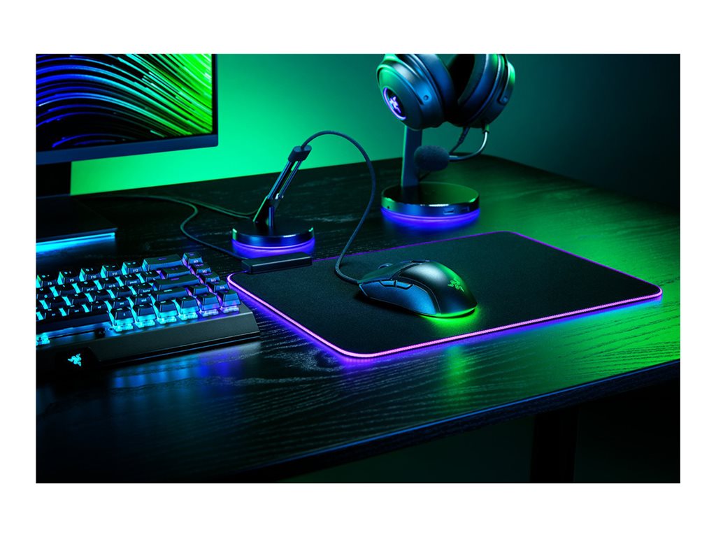 Razer Cobra - Mouse - lightweight - right-handed - optical - 6 buttons - wired
