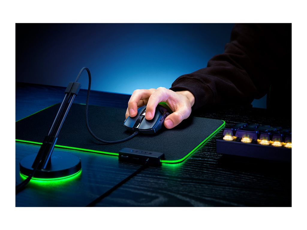 Razer Cobra - Mouse - lightweight - right-handed - optical - 6 buttons - wired