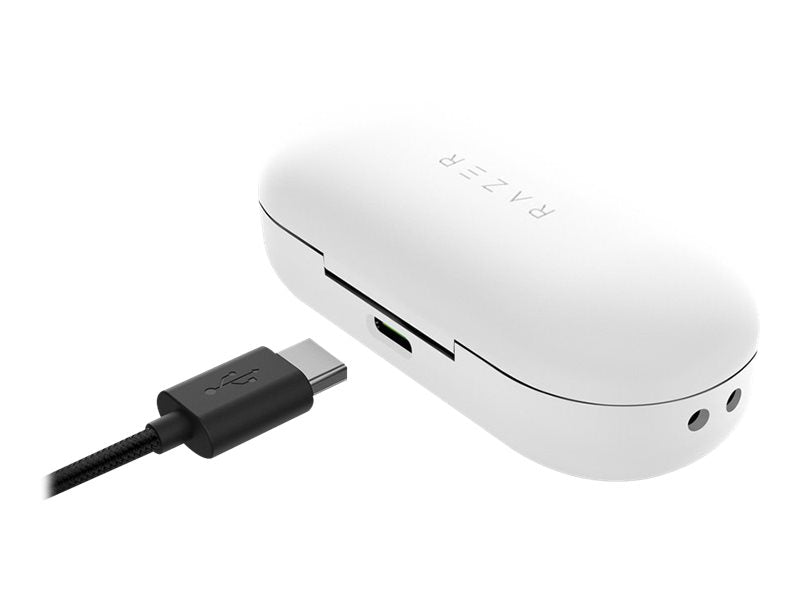 Razer Hammerhead True Wireless Earbuds - True wireless earphones with mic - in-ear - Bluetooth - mercury