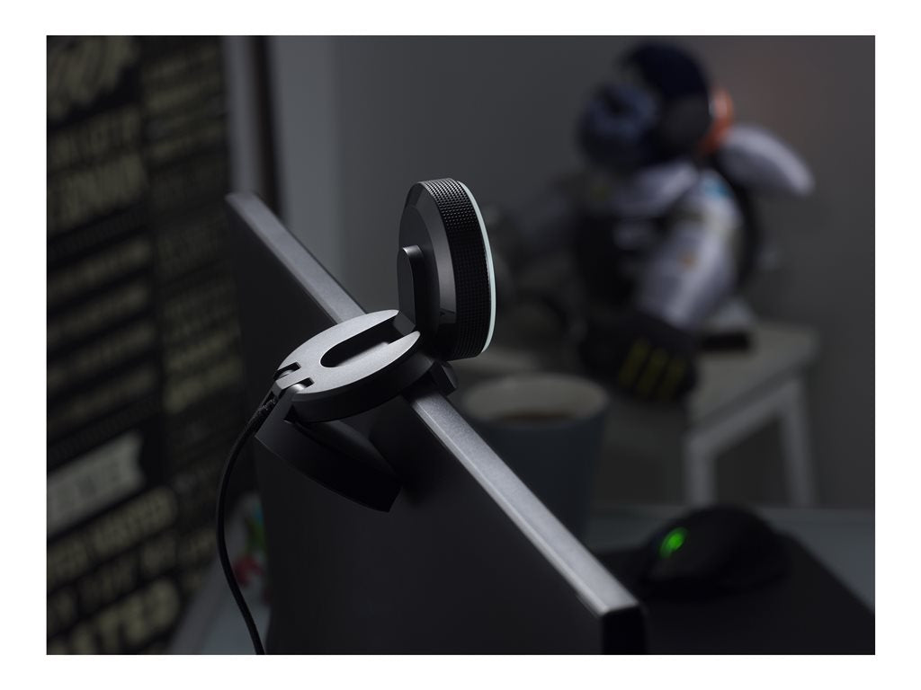 Razer Kiyo - Webcam - color - 4 MP - 1920 x 1080 - audio - USB 2.0 - MJPEG, H.264, YUV2