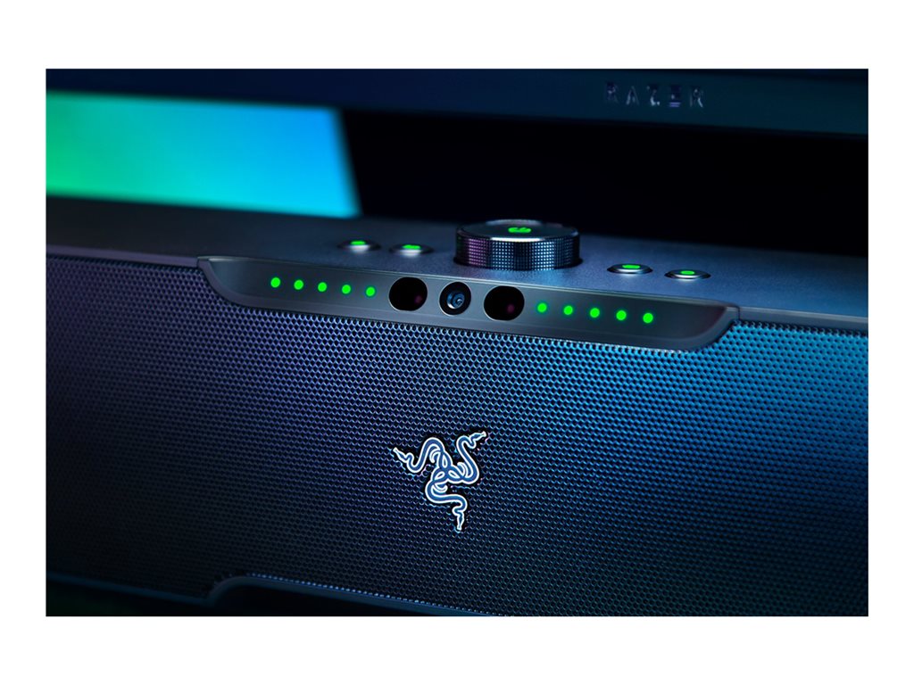 Razer Leviathan V2 Pro - Sound bar system - for PC - wireless - Bluetooth - App-controlled - USB