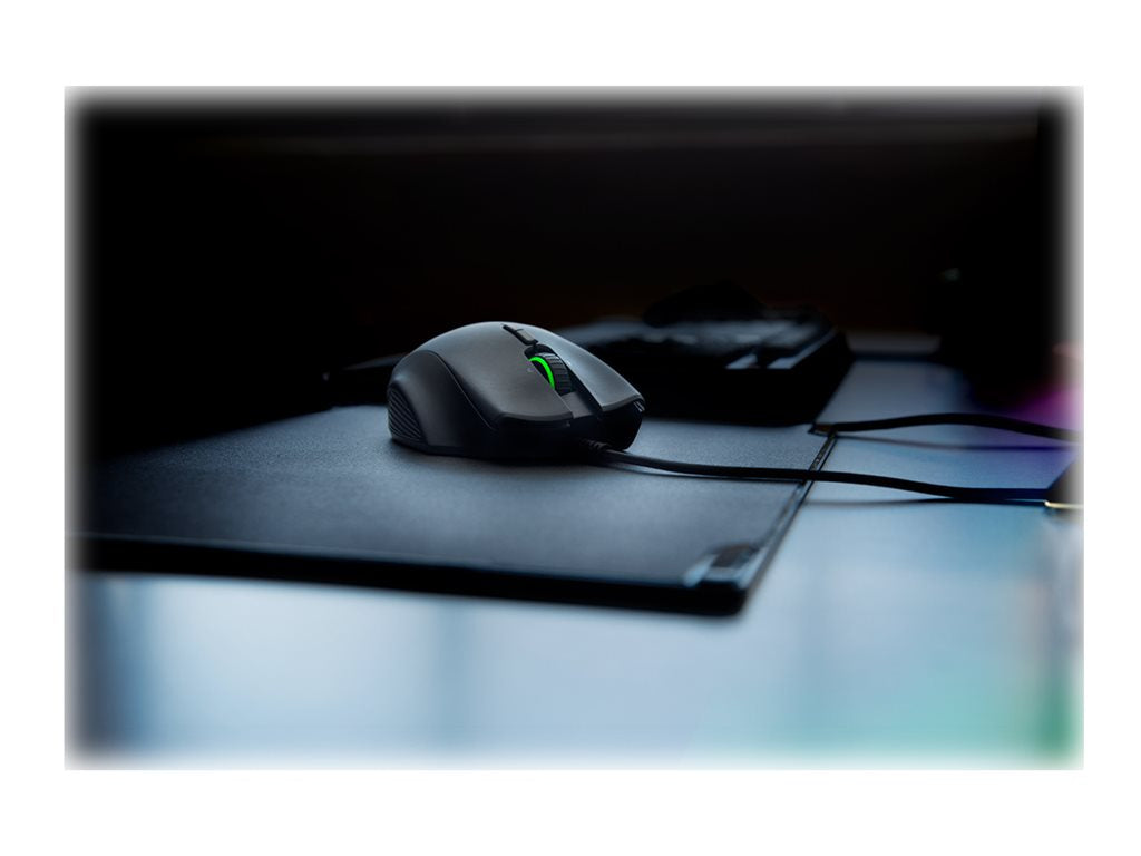 Razer Naga Trinity - Mouse - right-handed - laser - 19 buttons - wired - USB