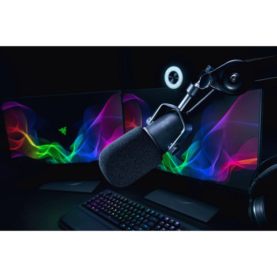 Razer Seirēn Elite Wired Dynamic Microphone