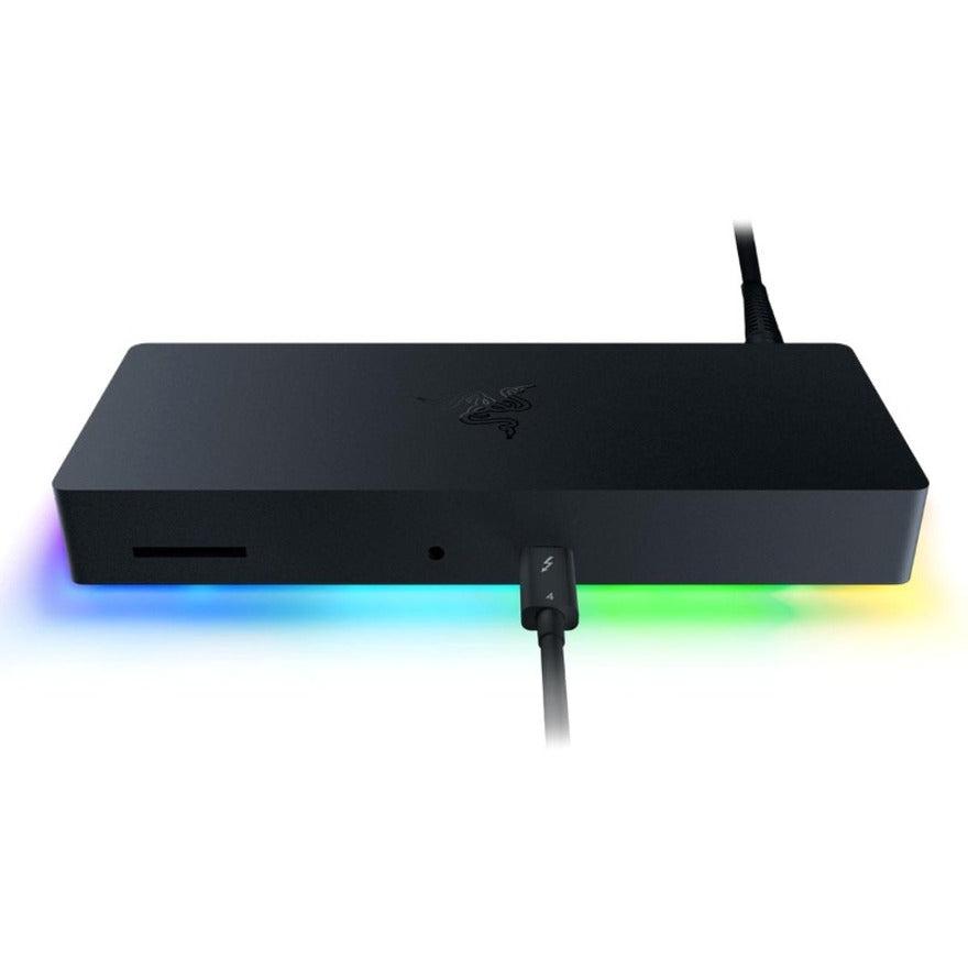 Razer Thunderbolt 4 Dock Chroma - Black