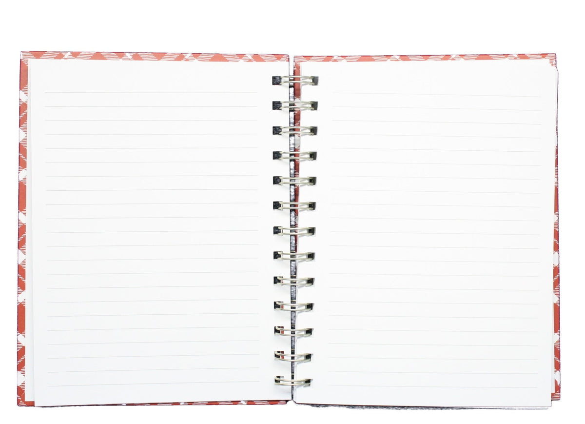 Recipes For A Happy Home Journal / Notebook