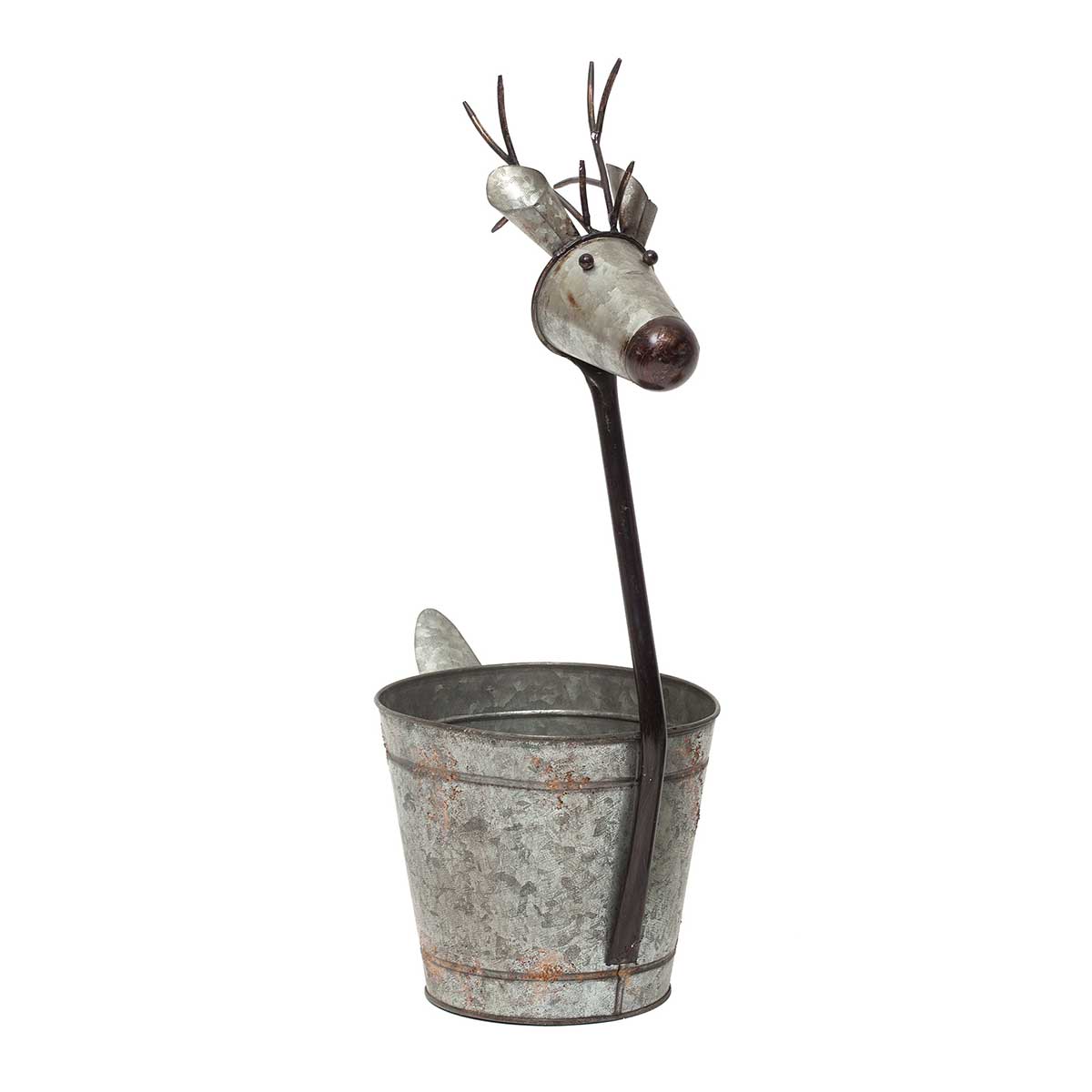 Reclaimed Metal Reindeer - Large