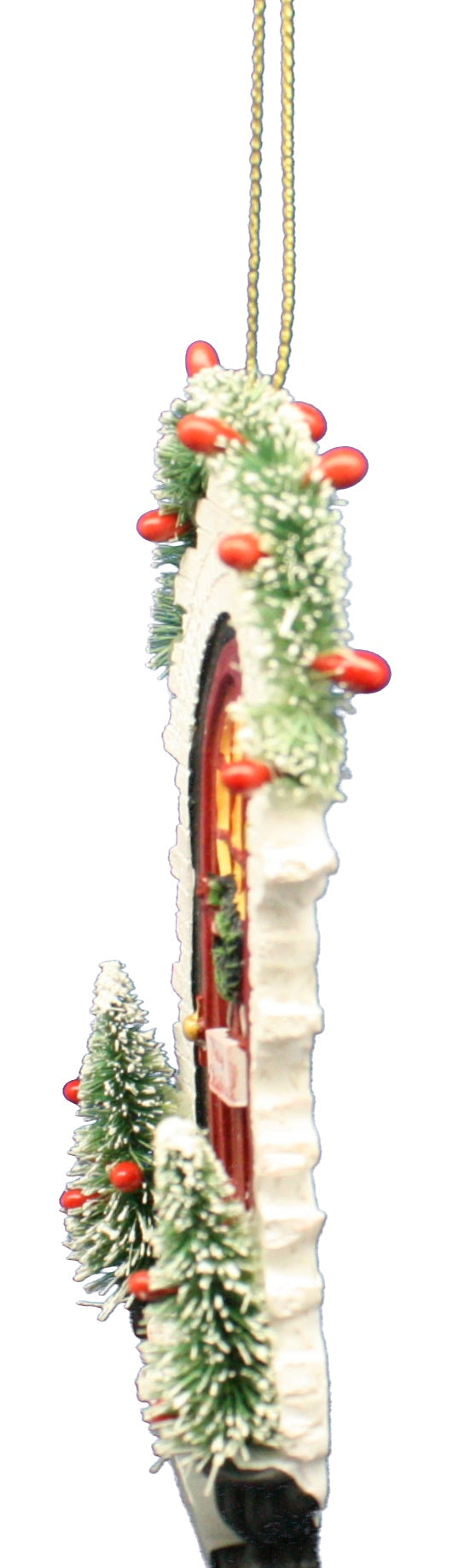 Red Door Personalizeable Ornament