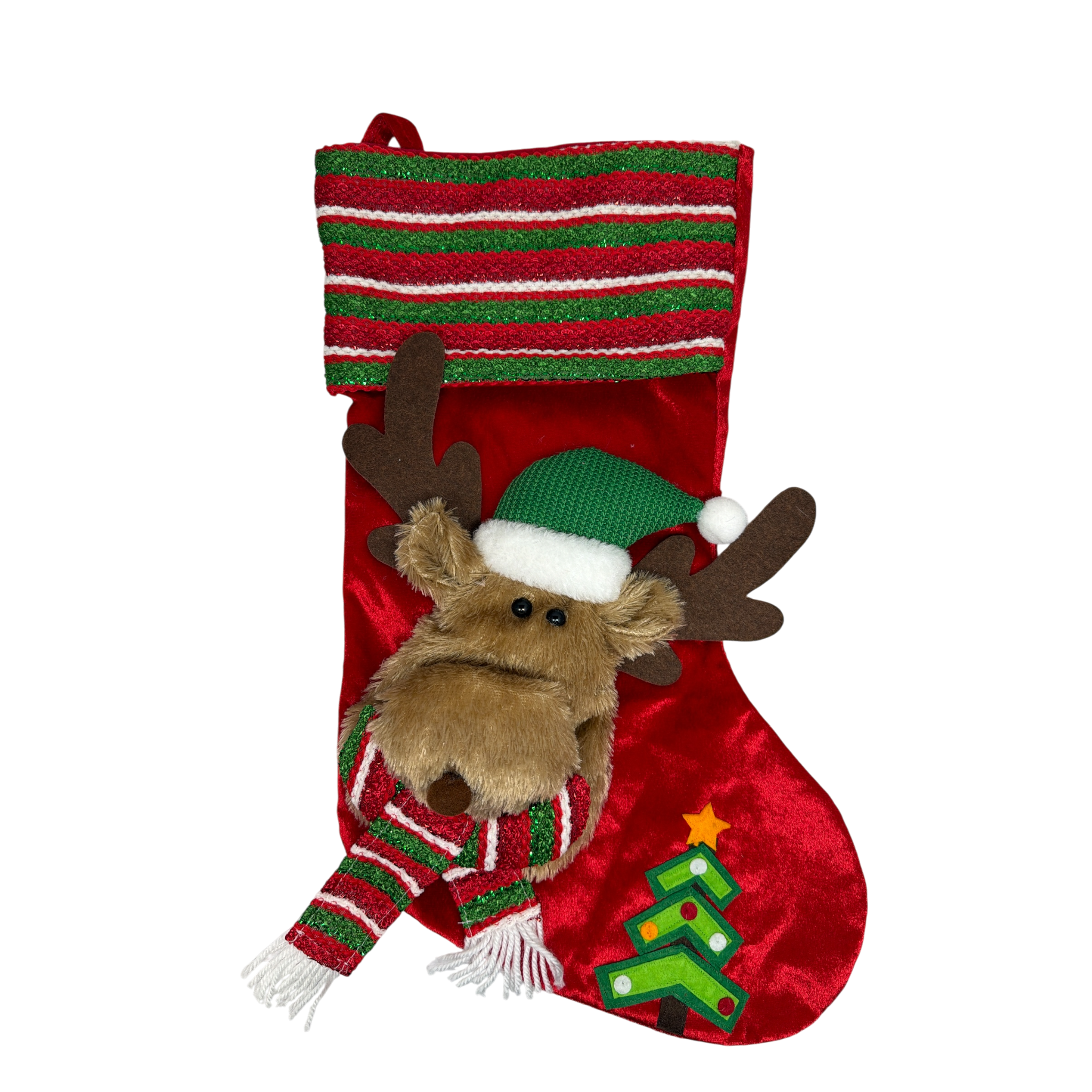 Reindeer Guy Stocking