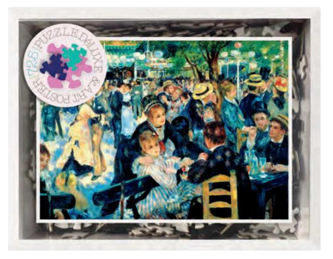Renoir 725 Piece Puzzle and Poster