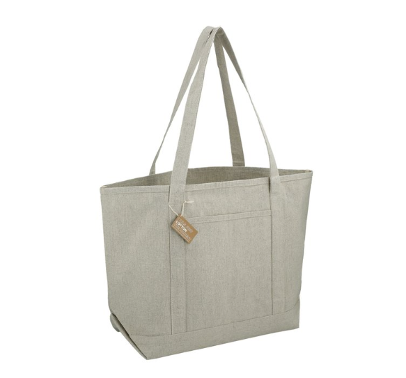 Repose Recycled Cotton Canvas Tote Bag – Sustainable, Stylish, and Perfect for Eco-Conscious Carrying