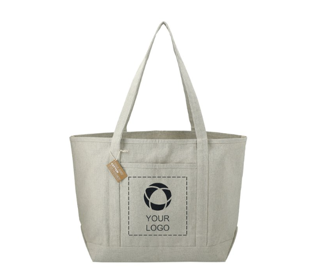 Repose Recycled Cotton Canvas Tote Bag – Sustainable, Stylish, and Perfect for Eco-Conscious Carrying