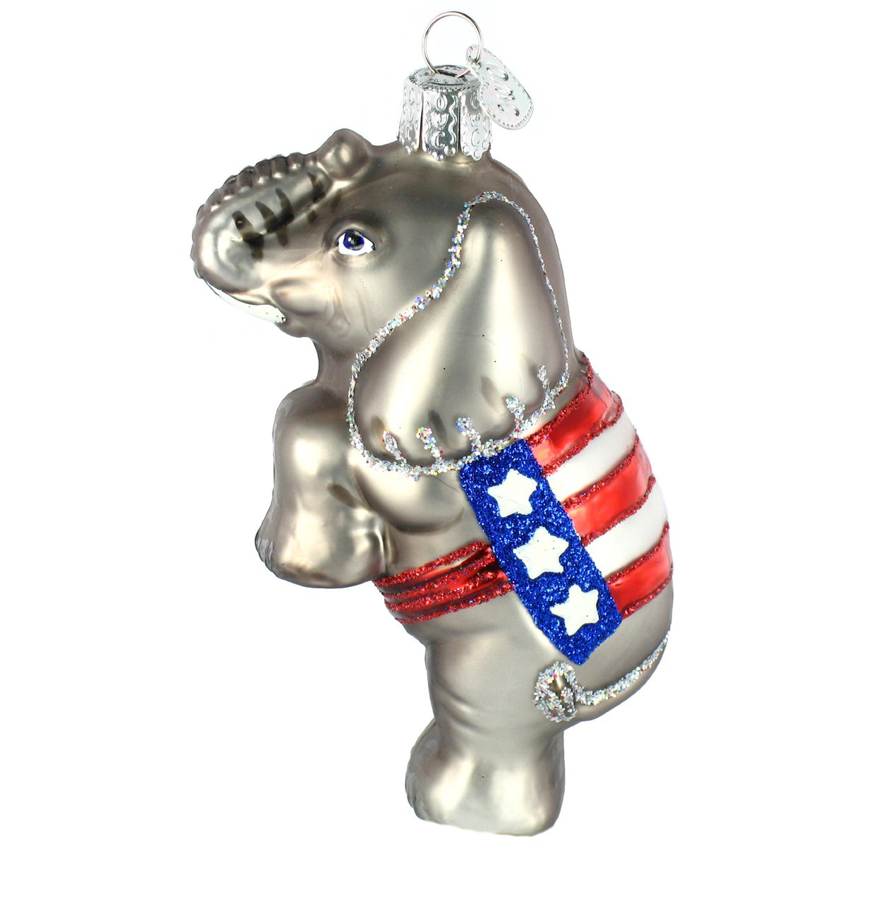 Republican Elephant Ornament
