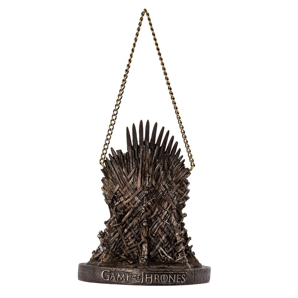 Resin Throne Ornament - 4"