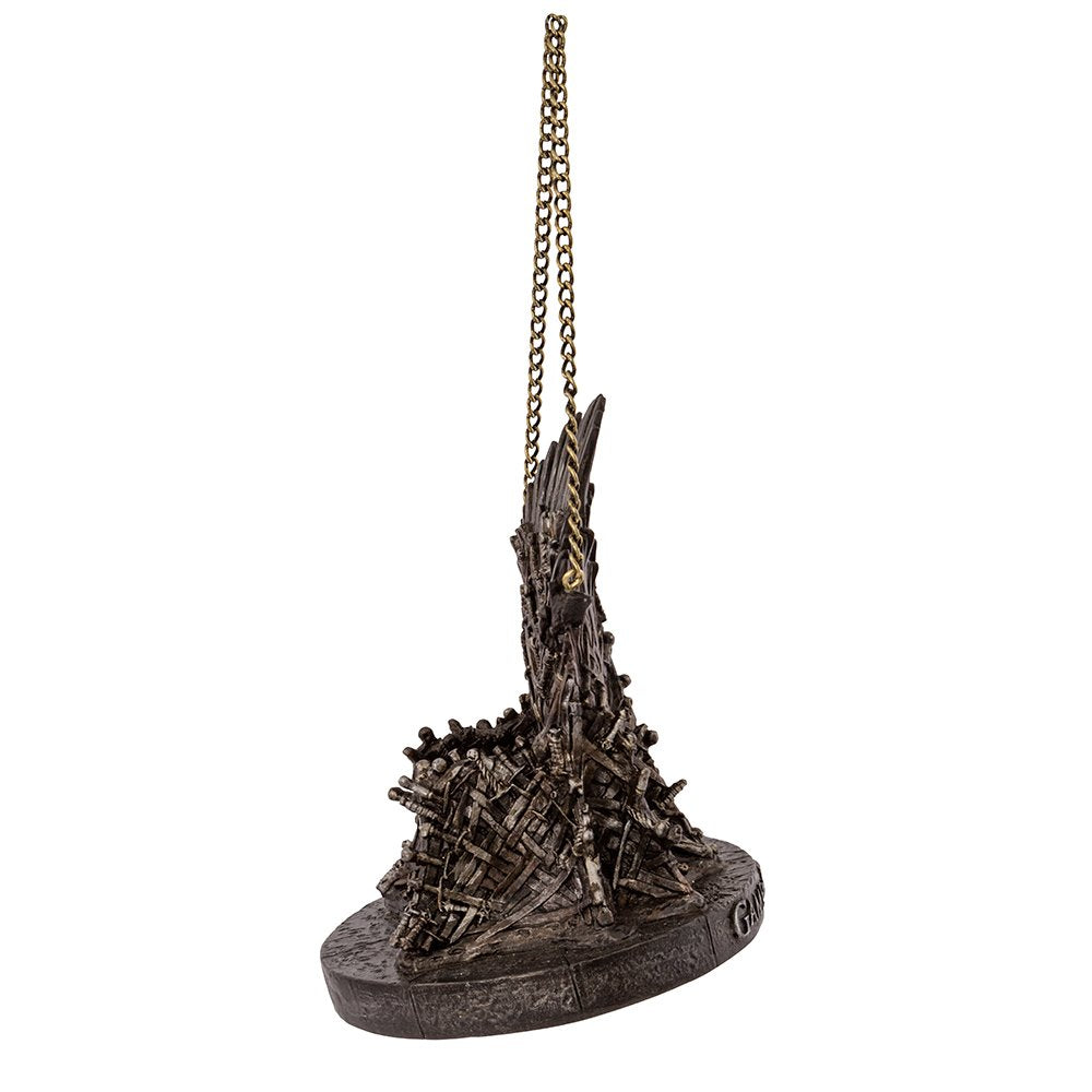 Resin Throne Ornament - 4"