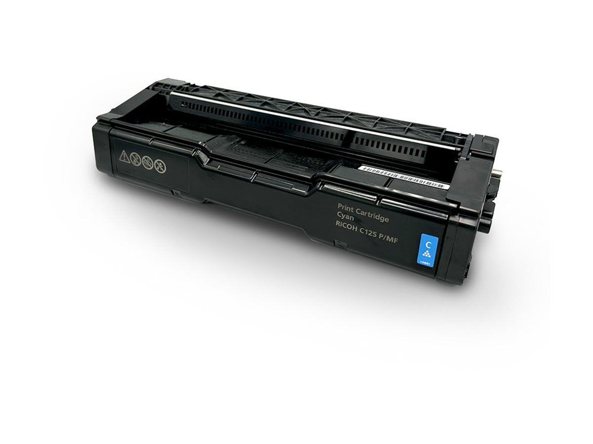 Ricoh - Cyan - original - toner cartridge - for Ricoh C125 P
