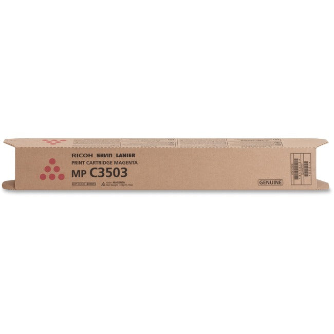 Ricoh Magenta Toner Cartridge For Use In Mpc3003 Mpc3004 Mpc3004Ex Mpc3503 Mpc35