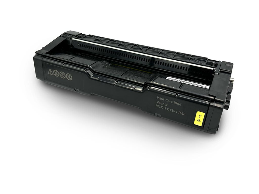 Ricoh - Yellow - original - toner cartridge - for Ricoh C125 P