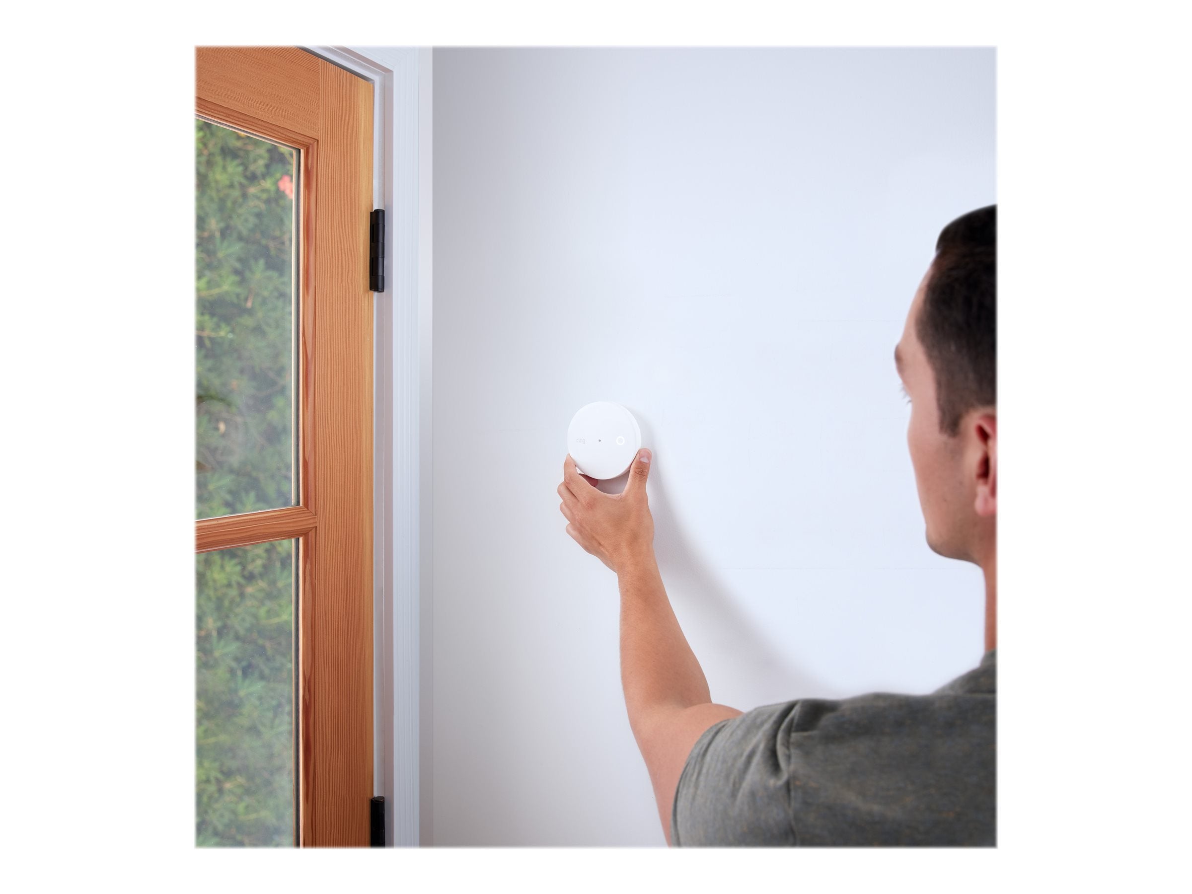 Ring Alarm - Glass break sensor - wireless - Z-Wave - white B08TG6NCTS