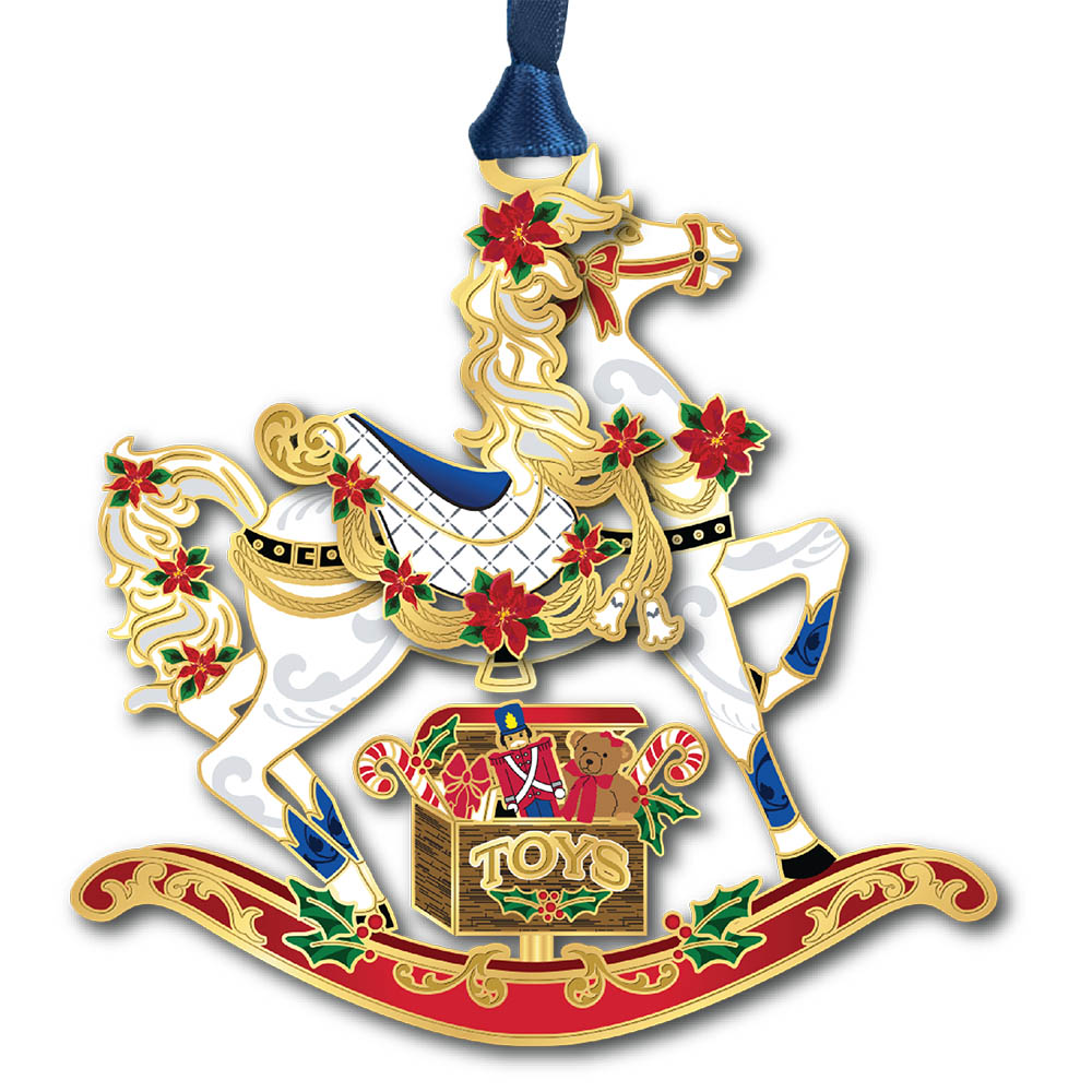Rocking Horse Ornament