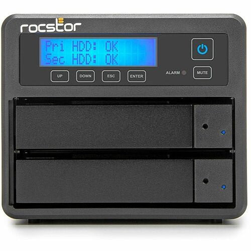 Rocpro U33 44TB Desktop RAID Drive USB 3.2 for Professionals
