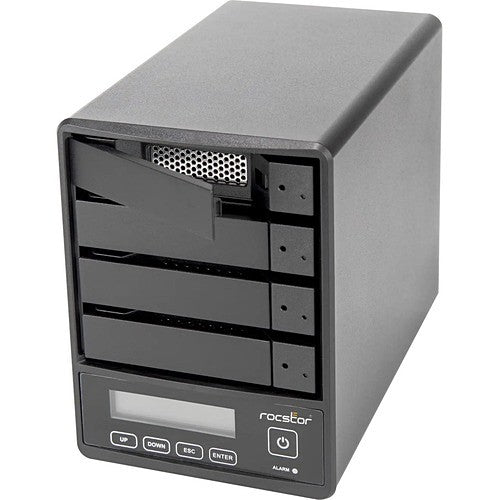 Rocpro U35 80TB Desktop RAID Drive 7200RPM for Professionals