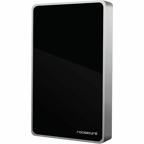 Rocsecure EX31 8TB Encrypted SSD with AES-256 Security for Professionals