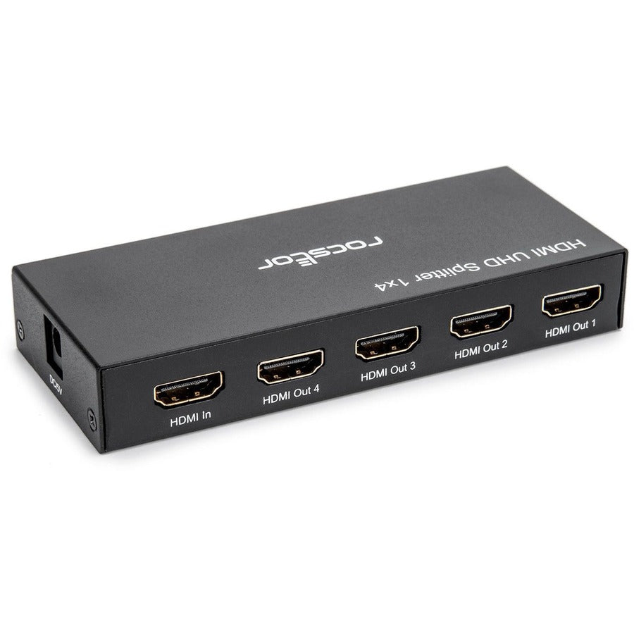 Rocstor Premium 4 Port Hdmi Splitter - 4K / 60Hz
