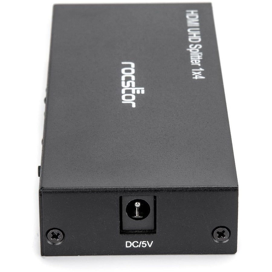 Rocstor Premium 4 Port Hdmi Splitter - 4K / 60Hz
