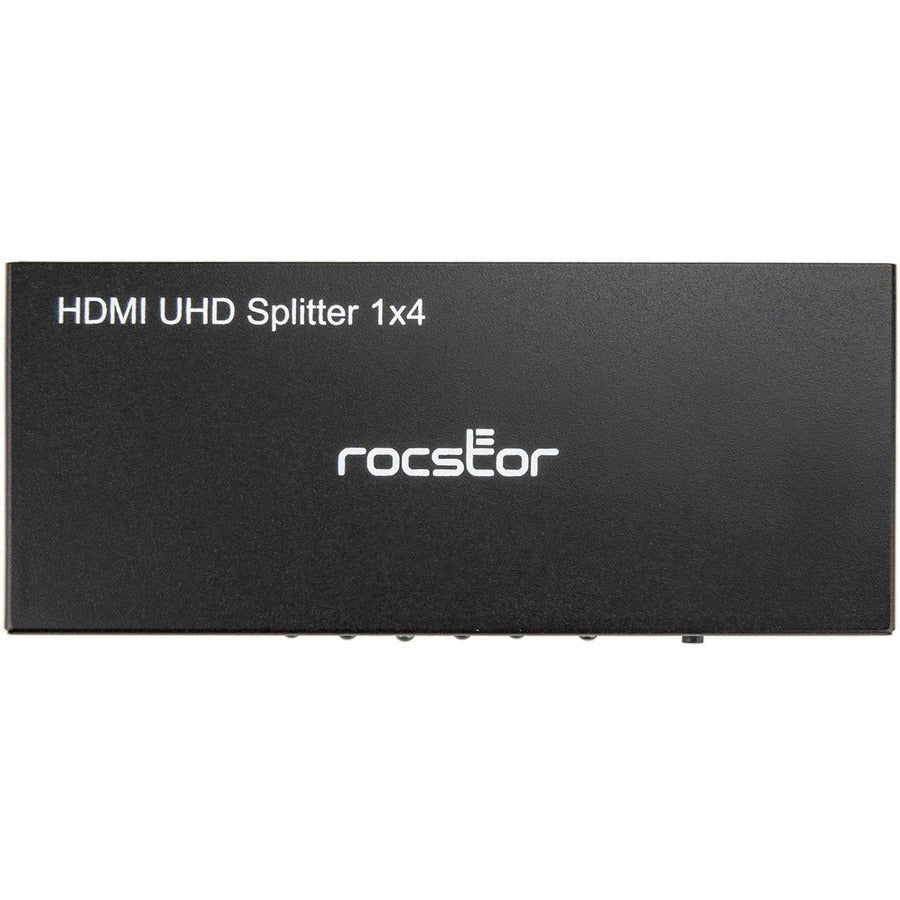 Rocstor Premium 4 Port Hdmi Splitter - 4K / 60Hz