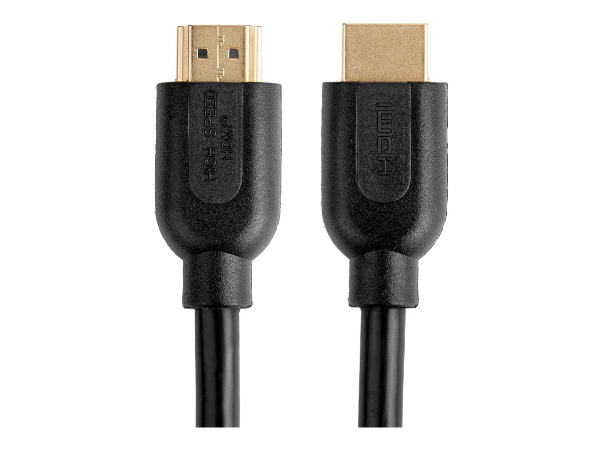 Rocstor Premium - High Speed - HDMI cable with Ethernet - HDMI male to HDMI male - 20 ft - shielded - black - 4K60Hz