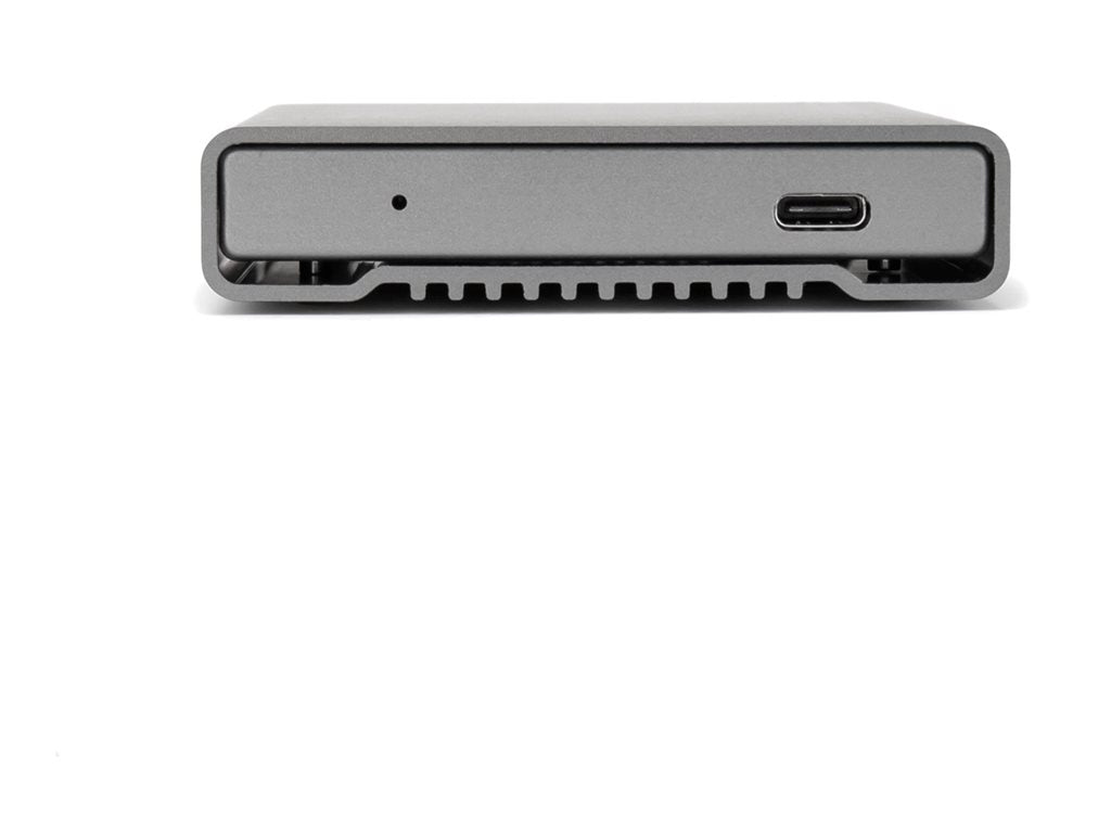 Rocstor RocPro P33 - SSD - 8 TB - external (portable) - 2.5 - USB 3.1 Gen 2 (USB-C connector) - buffer: 128 MB - silver" GP3616-01