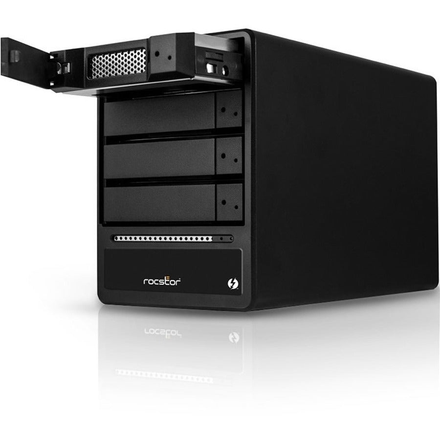Rocstor Rocpro T24 Thunderbolt 2 RAID 4-Bay Enclosure T569U7-01
