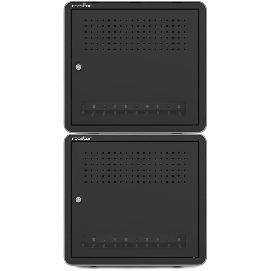 Rocstor VOLT SC8 USB-C Stackable Sync & Charging Station VTSC08-01