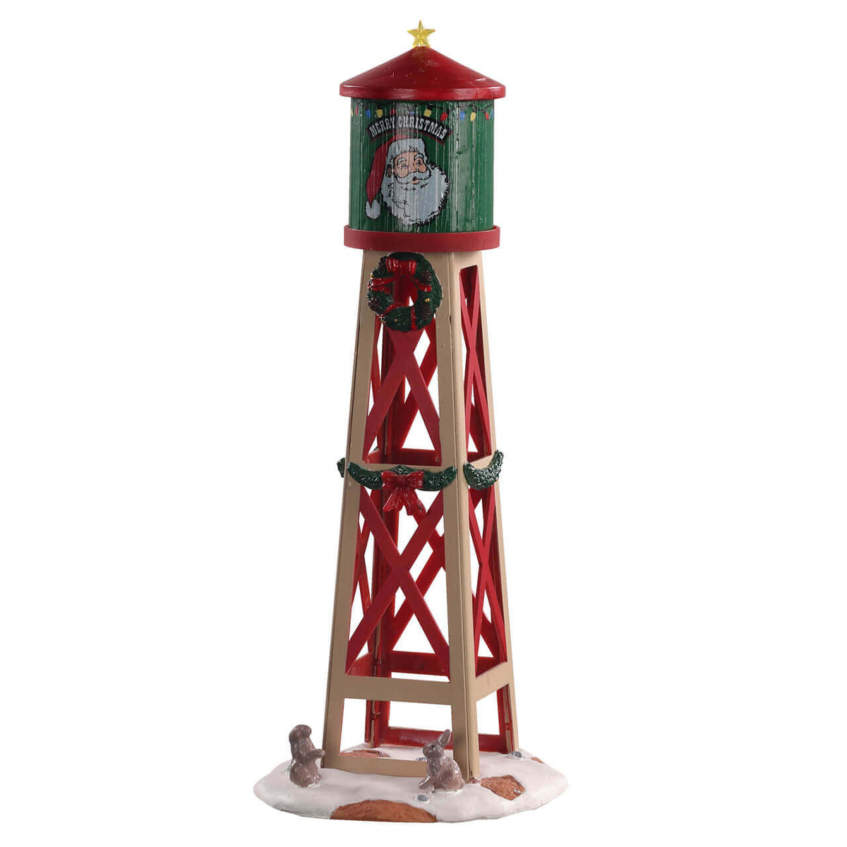 Rustic Water Tower