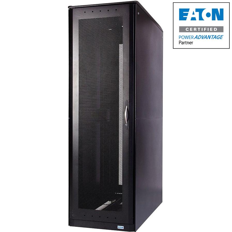 S-Series 42U Steel Server Rack - Eaton Rack Cabinet Data Center Enclosure | TecISoft ETN-ENC423042SD