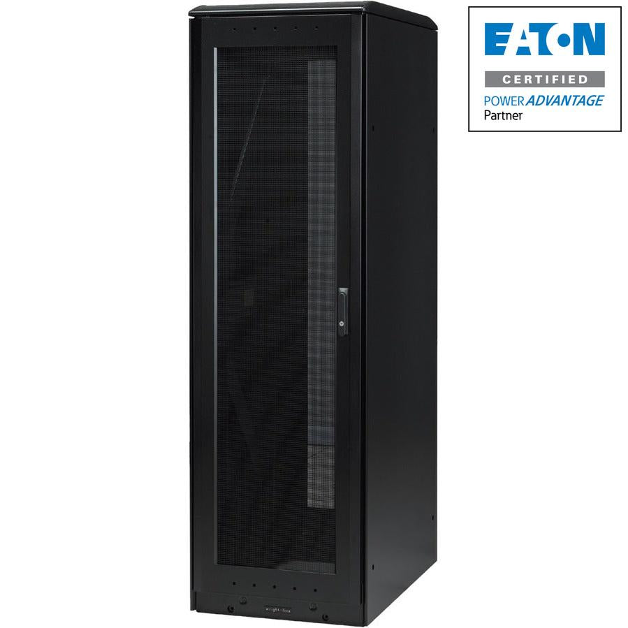 S-Series Seismic Enclosure 42U 30W 40D - Earthquake-Resistant Data Center Rack | Eaton ETN-ENZ423040S