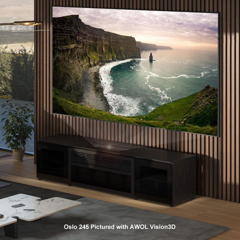 Salamander Chicago 245 Cabinet for AWOL Projector Integration – Sleek AV Enclosure