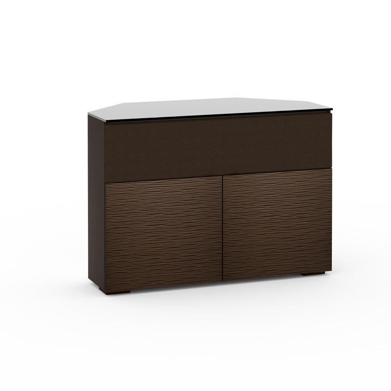 Salamander Berlin 329 Corner AV Cabinet Wenge – Space-Saving Media Storage