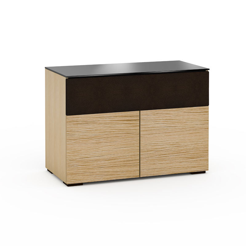 Salamander Denver 329 Natural Oak AV Cabinet with Ventilation