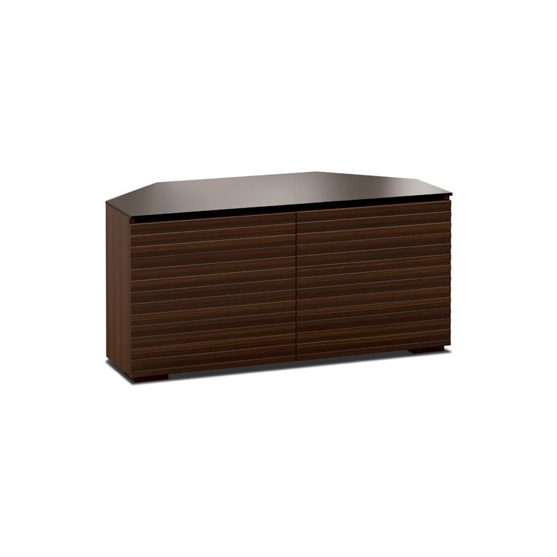 Salamander Zurich 221 Corner AV Cabinet with Ventilation, Opium Brown