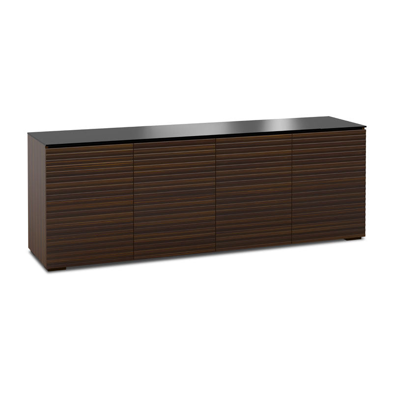 Salamander Zurich 347 Opium Brown Footwear with Linear Texture for Everyday Wear