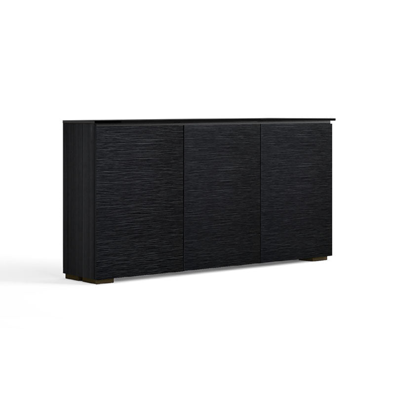 Salamander Chicago 337 Low Profile Black Oak Table – Space-Saving Design