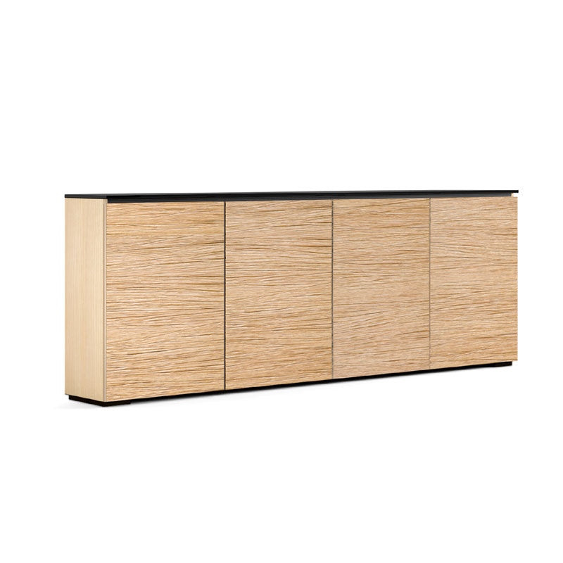 Salamander Denver 347 Low Profile Media Console Natural Oak C1