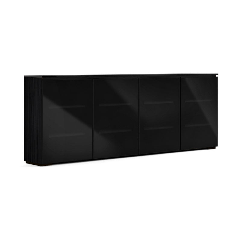 Salamander Chameleon Low Profile 347 Oslo-Black Glass Sleek Design