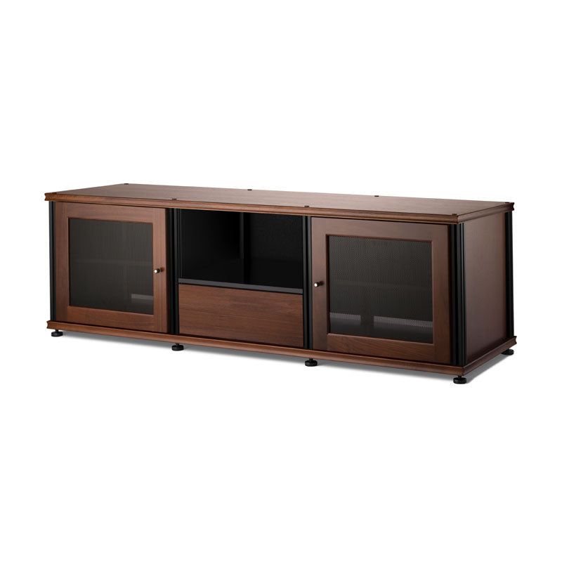 Salamander Synergy Walnut Single Box SB236W/B – Modular Storage for Living Spaces