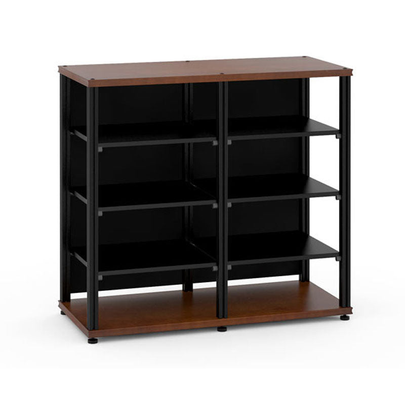 Salamander Synergy Twin 40 Modular Cabinet – Cherry & Black Posts