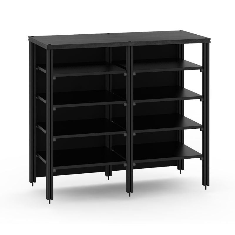 Salamander Synergy Twin 40 Extension Black Oak – Expand Storage Seamlessly