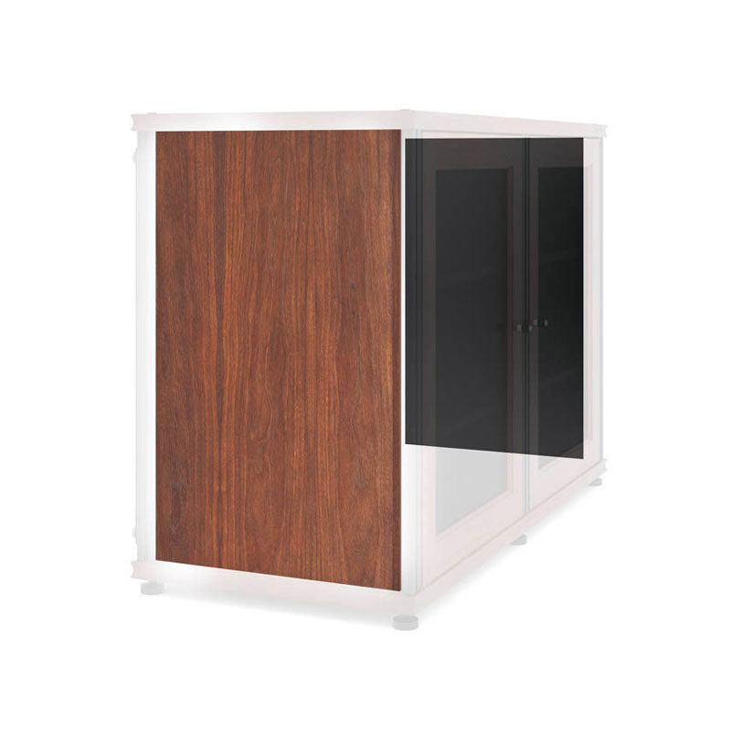 Salamander Synergy Walnut Custom Cut Side Panels SSX20/W Set of 2